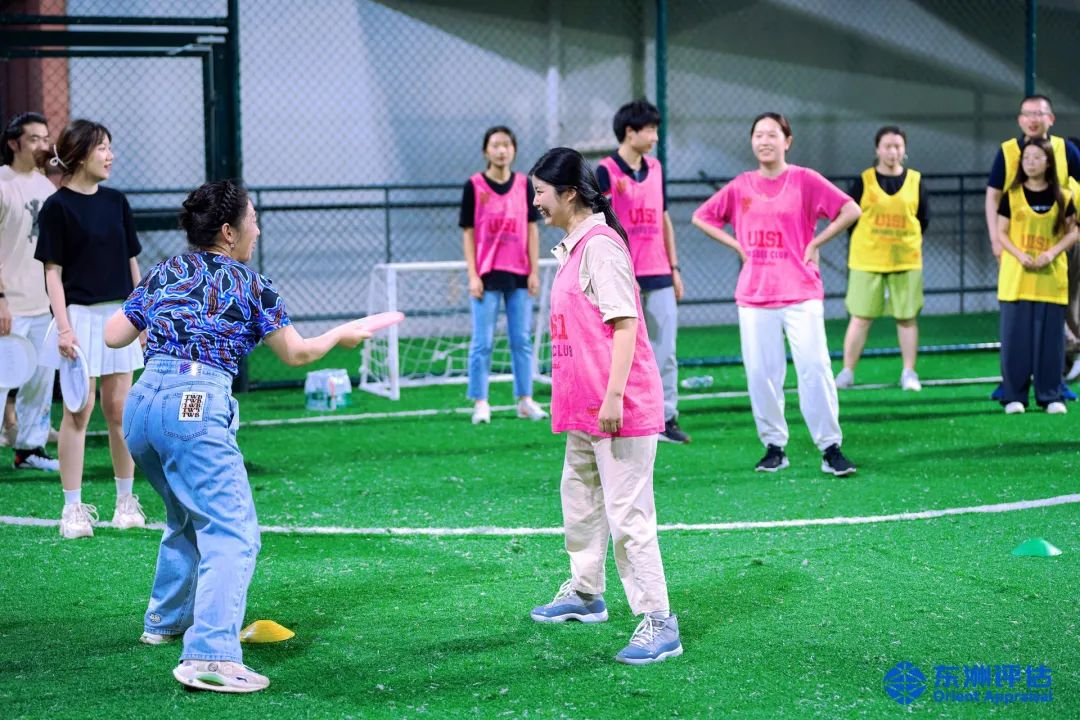 东洲评估工会飞盘|周五一起玩,让快乐“飞起来”‼️