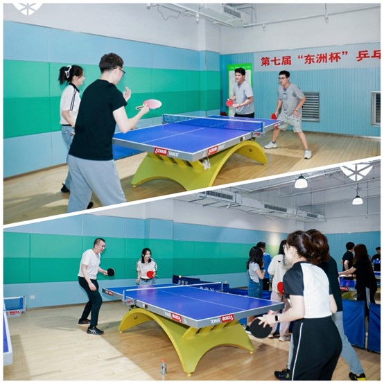 活动 | 爱“乒”才会赢!东洲评估第七届“东洲杯”乒乓球公开赛圆满完赛